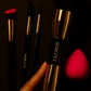 SINCITY 17-Piece Professional Makeup Brush Set
