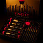 SINCITY 17-Piece Professional Makeup Brush Set